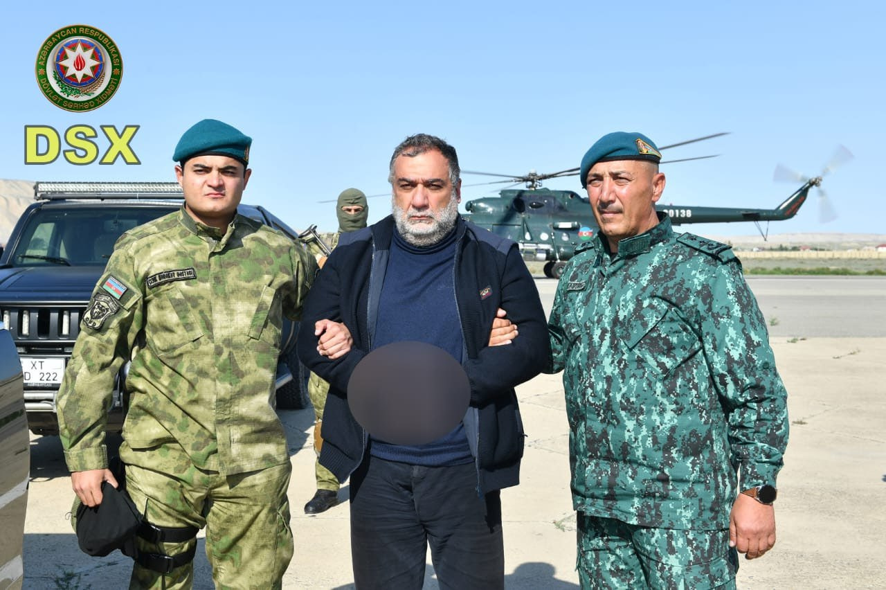 Экс-госминистра Карабаха Рубена Варданяна задержали при попытке выехать в Армению