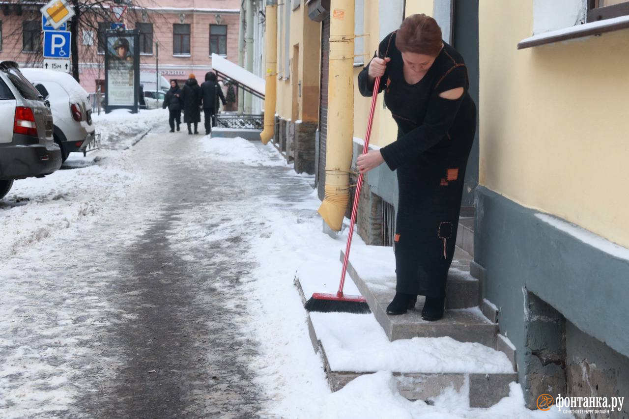 Наутро после метели. Петербург разгребает себя из снега — большой  фоторепортаж | 15.02.2024 | Санкт-Петербург - БезФормата