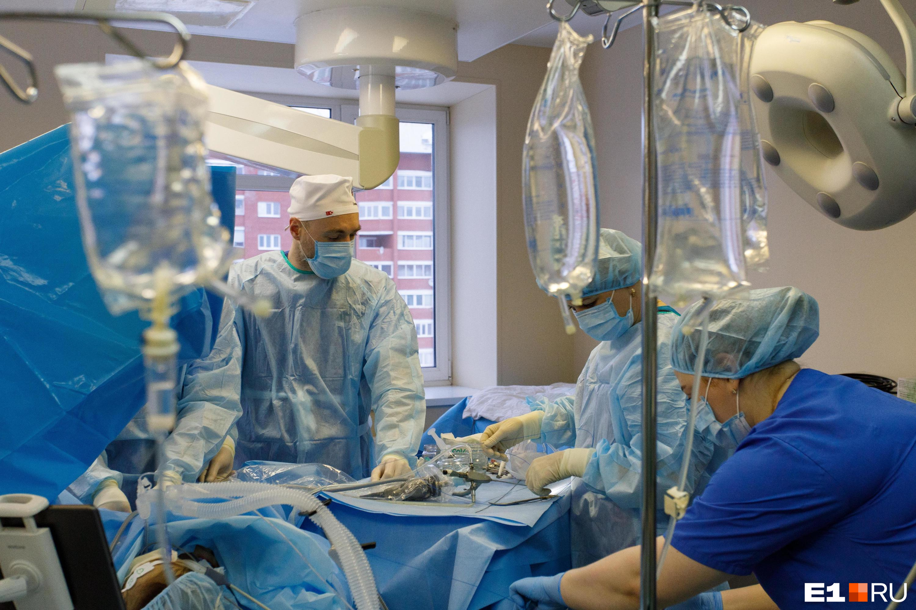 Операцию на остановленном сердце провели кардиохирурги в Забайкалье