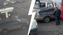 Иномарку зажало между двумя автобусами: появились подробности ДТП на Московском проспекте