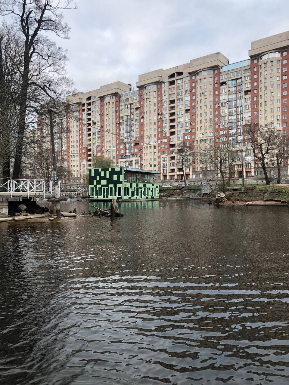 Прокуратура заинтересовалась плавучими домами, которые планируют построить  в Галерной гавани в Петербурге - 24 апреля 2024 - ФОНТАНКА.ру