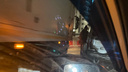 «Лучше сразу в объезд»: улица Ватутина встала в пробку <nobr class="_">из-за</nobr> ДТП с грузовиком