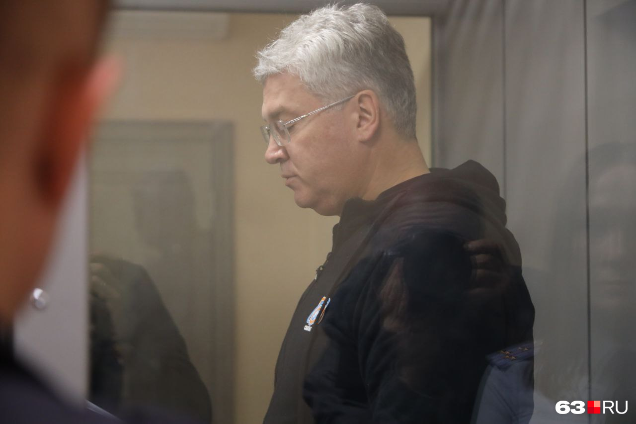 В Самаре арестовали бывшего вице-губернатора Виктора Кудряшова - 16 ноября  2023 - 63.ru