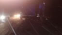 Один человек погиб, другой — в реанимации: грузовик столкнулся с автомобилем в Новосибирской области