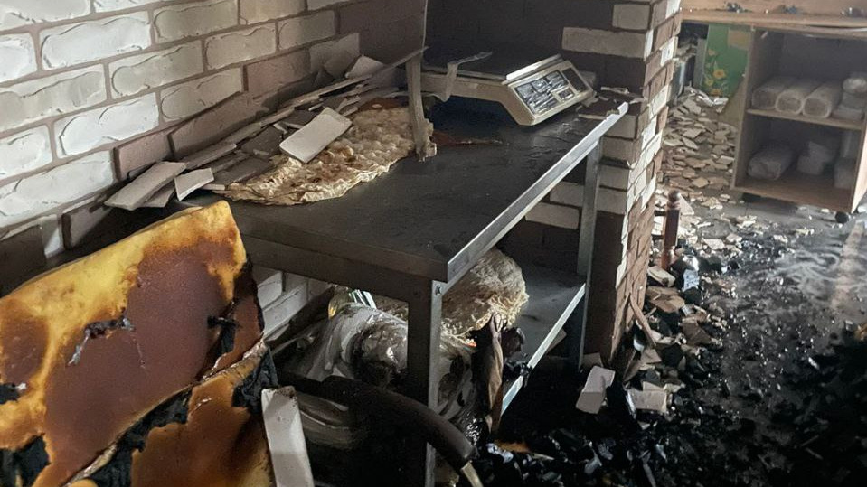 Как после взрыва выглядит пекарня в Сочи? Кафе проработало всего 2 недели