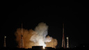 Ближе к звездам: на космодроме Байконур запустили ракету-носитель «Союз-2.1а» — кадры с полета корабля