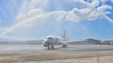 Из аэропорта Сочи вылетел первый рейс в Батуми