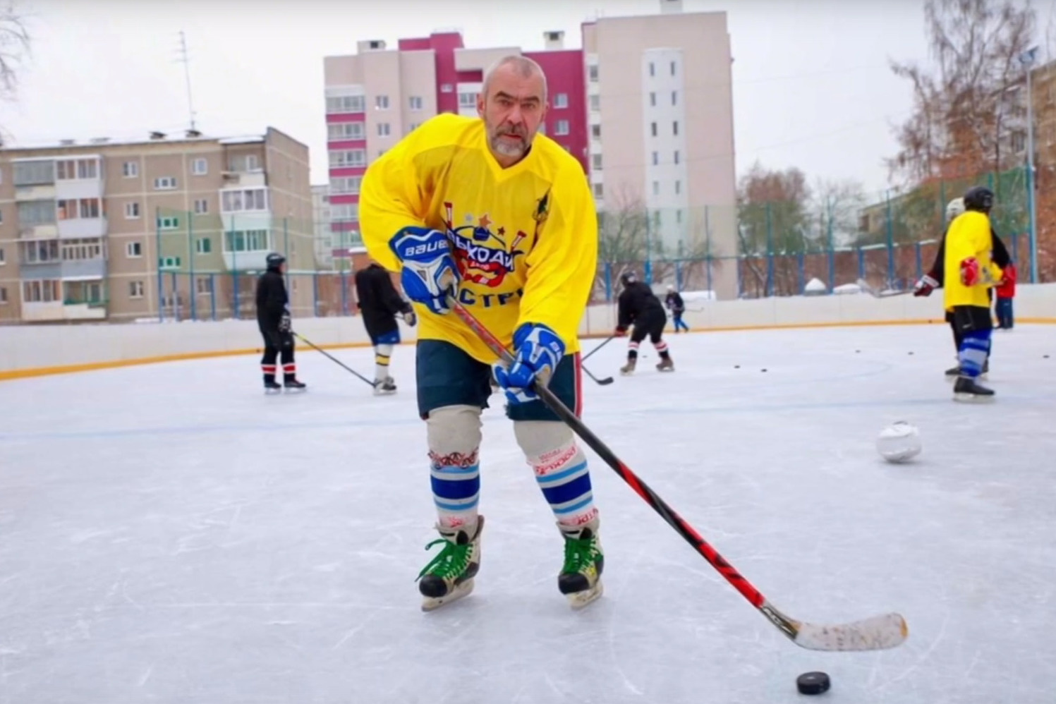 В Екатеринбурге умер известный тренер по хоккею