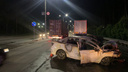 Пассажир умер в больнице: подробности ДТП с фурой на Бердском шоссе