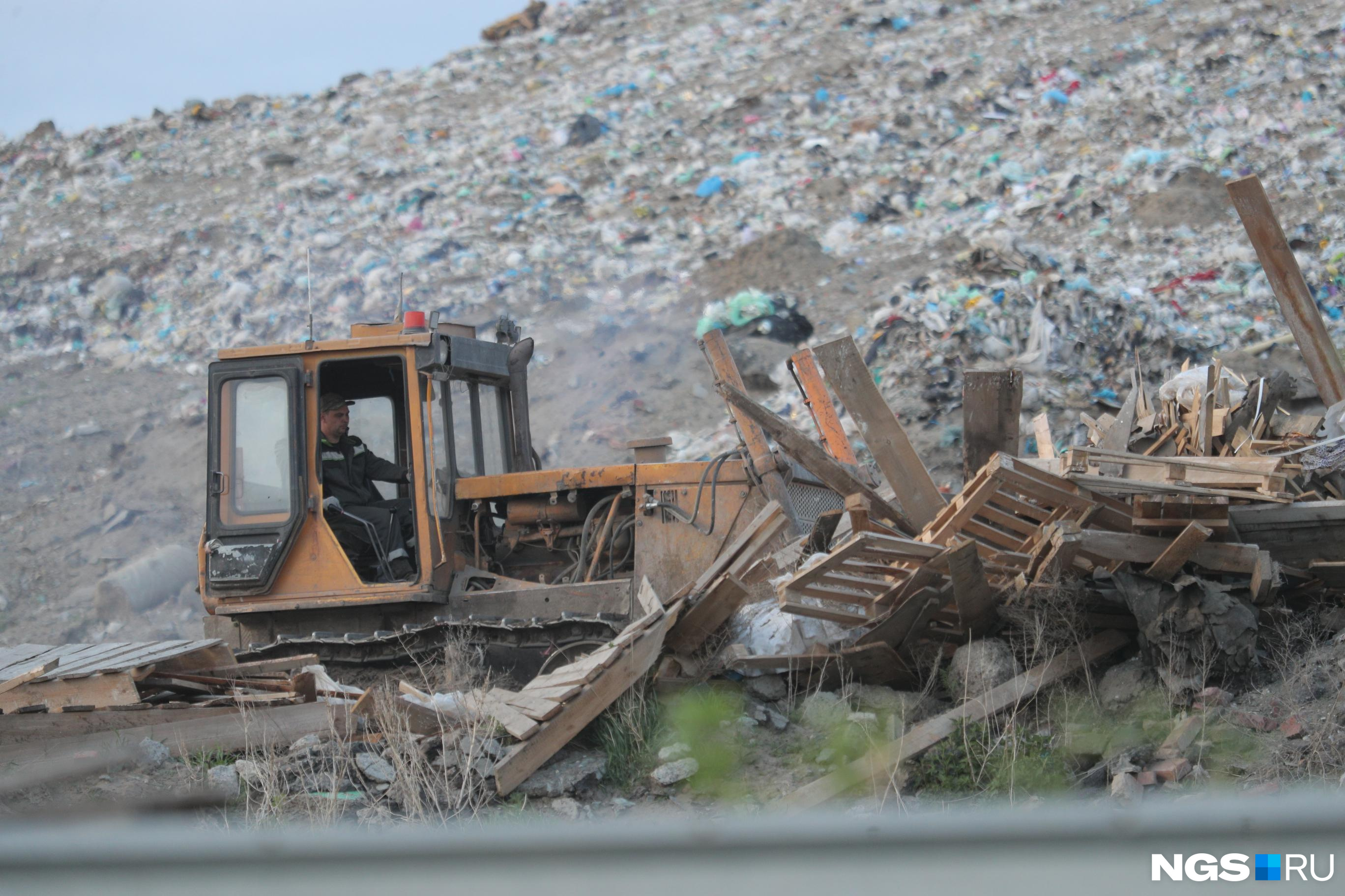 Власти забайкальского города объяснили запрет приема мусора