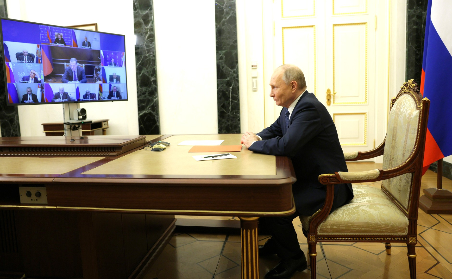 Шойгу в новом качестве. Путин провел совещание Совбеза