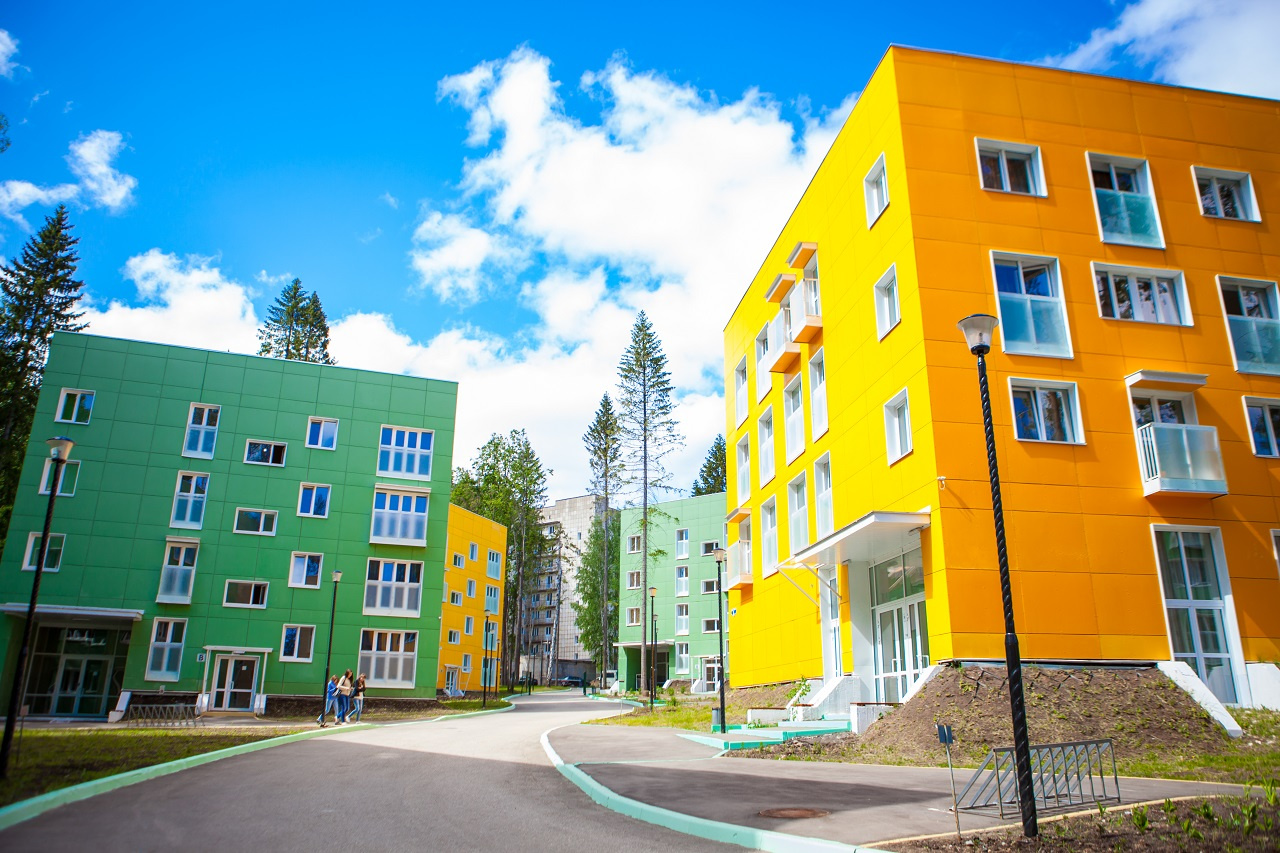 Иногородние студенты живут в отремонтированных красивых общежитиях