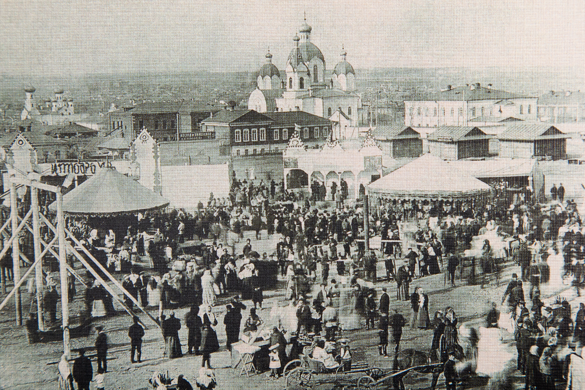 Эта история произошла еще в то время, когда Челябинск был крепостью и жили в нем несколько тысяч человек