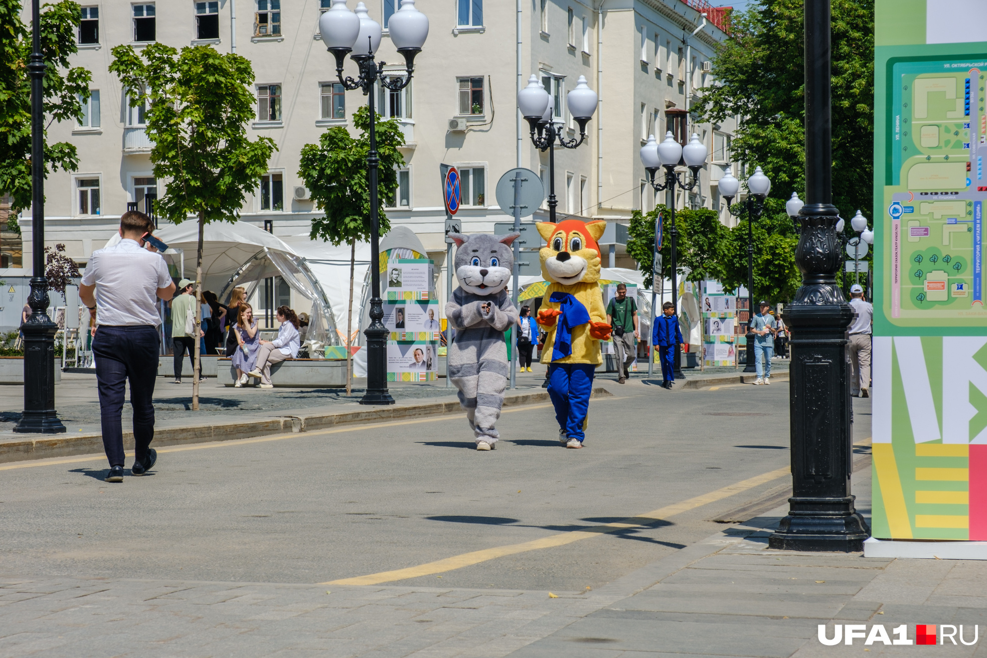 Книги о кошках наверняка тоже найдутся