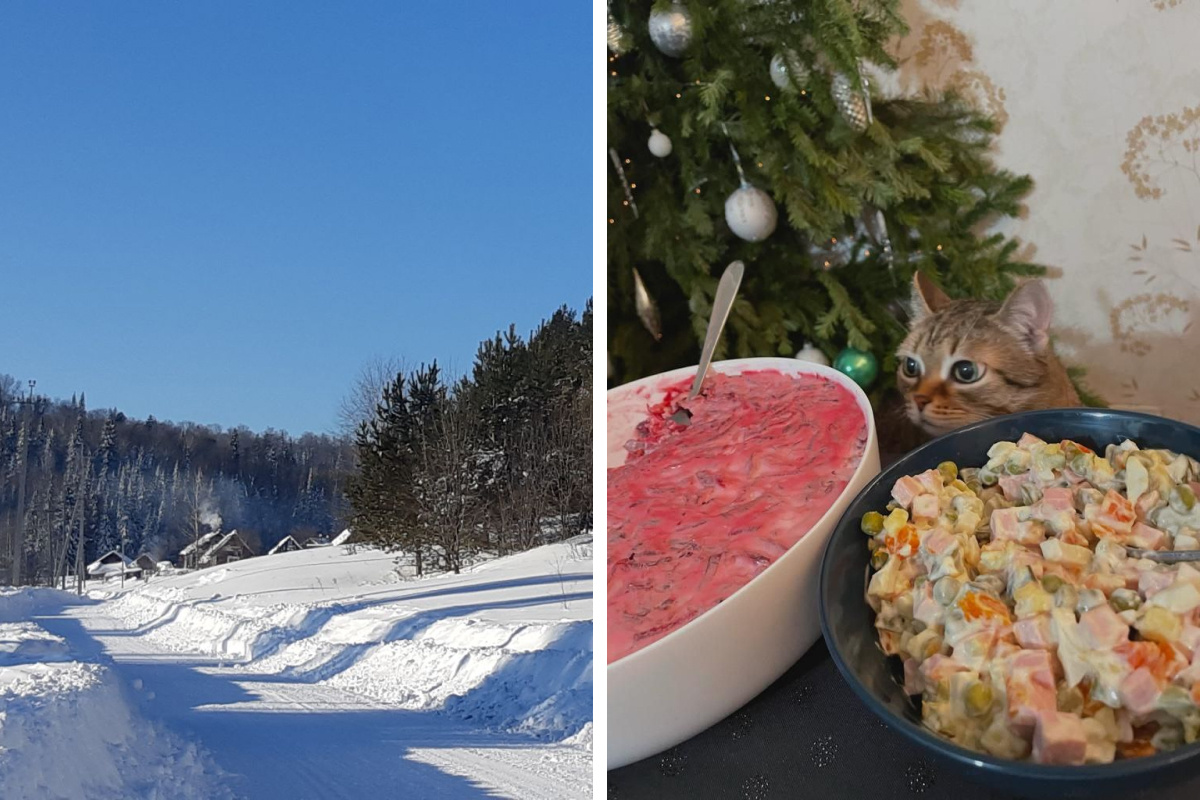 Новогодний арт объект