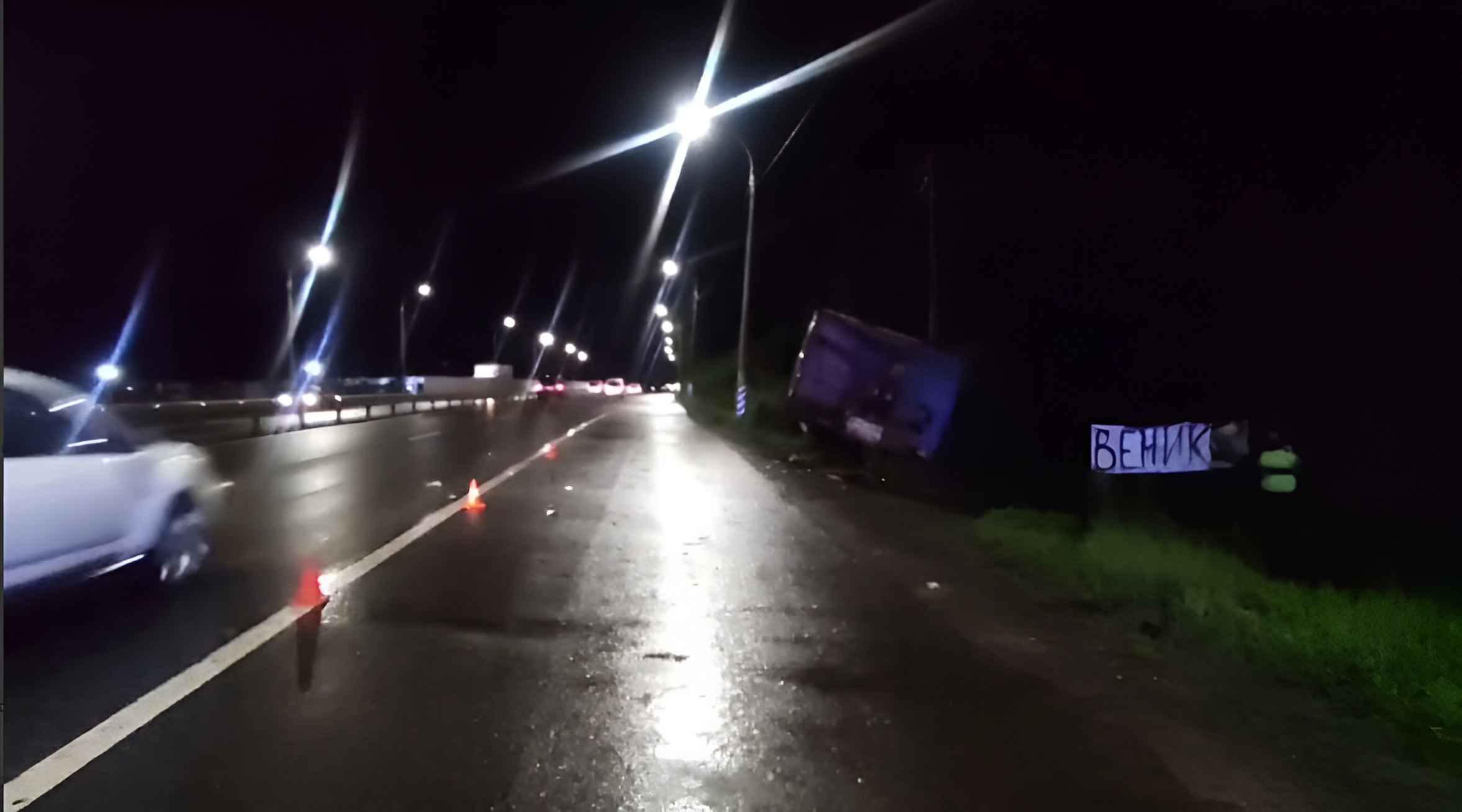В Володарском районе столкнулись два грузовика. Оба водителя погибли
