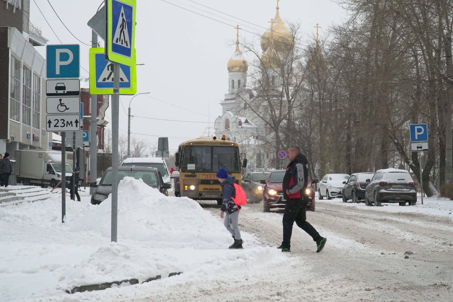 В Архангельске ожидается ледяной дождь и сильный снегопад: могут быть  проблемы с электросетями | 02.11.2023 | Архангельск - БезФормата