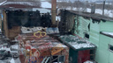 «Ущерб больше 5 миллионов»: под Волгоградом в страшном пожаре сгорела база отдыха
