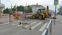 В центре Архангельска перекрыли дорогу и провели «раскопки»: что случилось