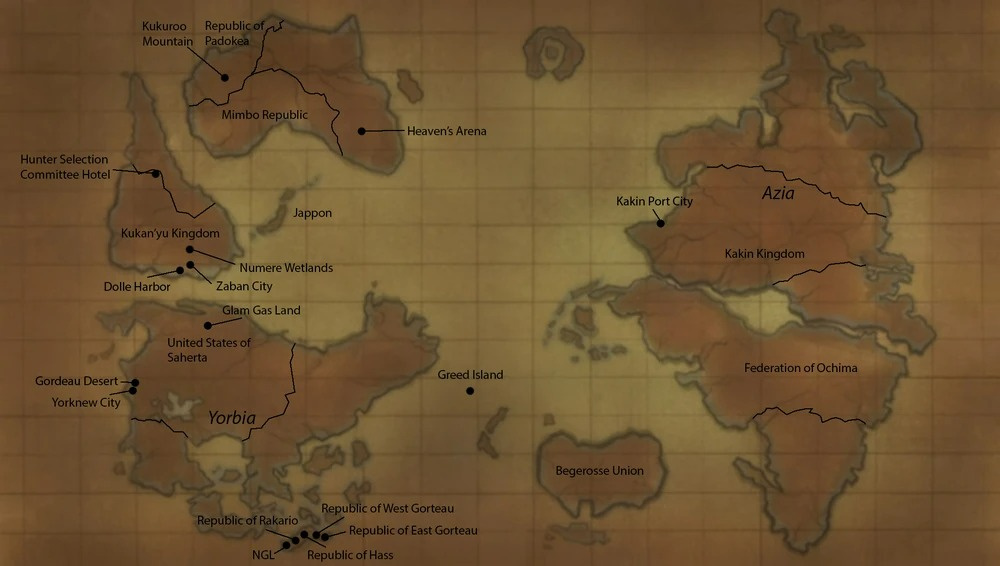 Так выглядит карта мира в экранизации 2011 года