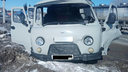Водитель УАЗ погиб после столкновения с грузовым Mercedes под Новосибирском
