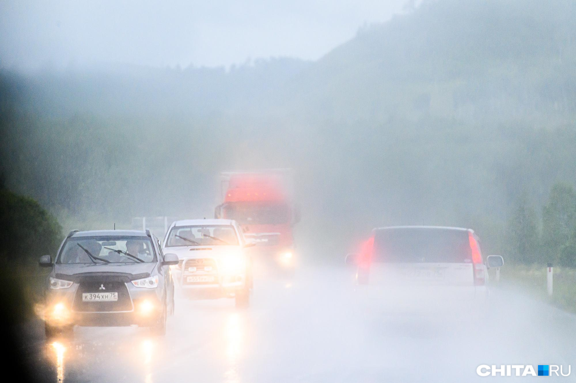 Забайкальцы пожаловались на дорогу после дождей, которая связывает 3 района