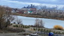 Густой черный столб дыма поднялся над домами в Новосибирске — пугающие фото