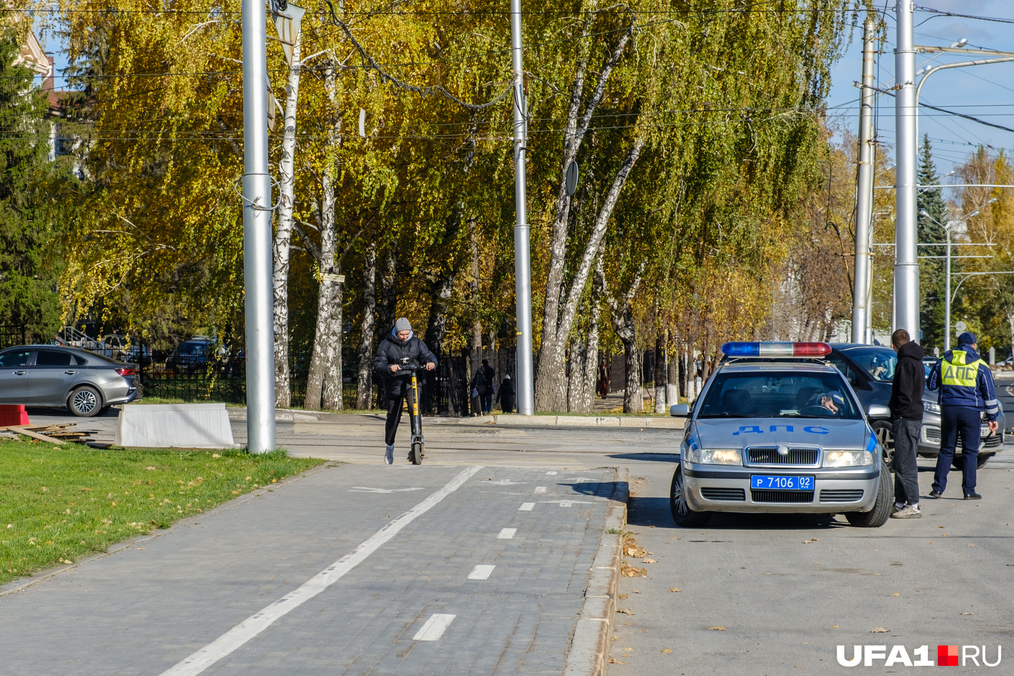 Главное, запомните — дорогу переходим на своих двоих