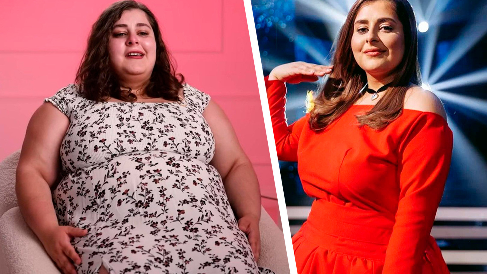 «Я не верила, что смогу похудеть»: победительница «Больших девочек» превратилась в роковую красотку