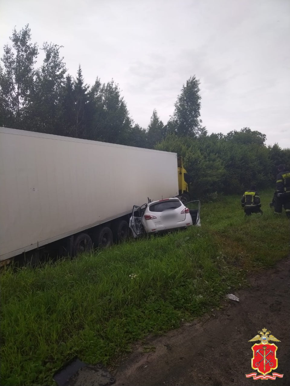 Двое погибли в лобовом ДТП на Киевском шоссе. Водитель мог уснуть