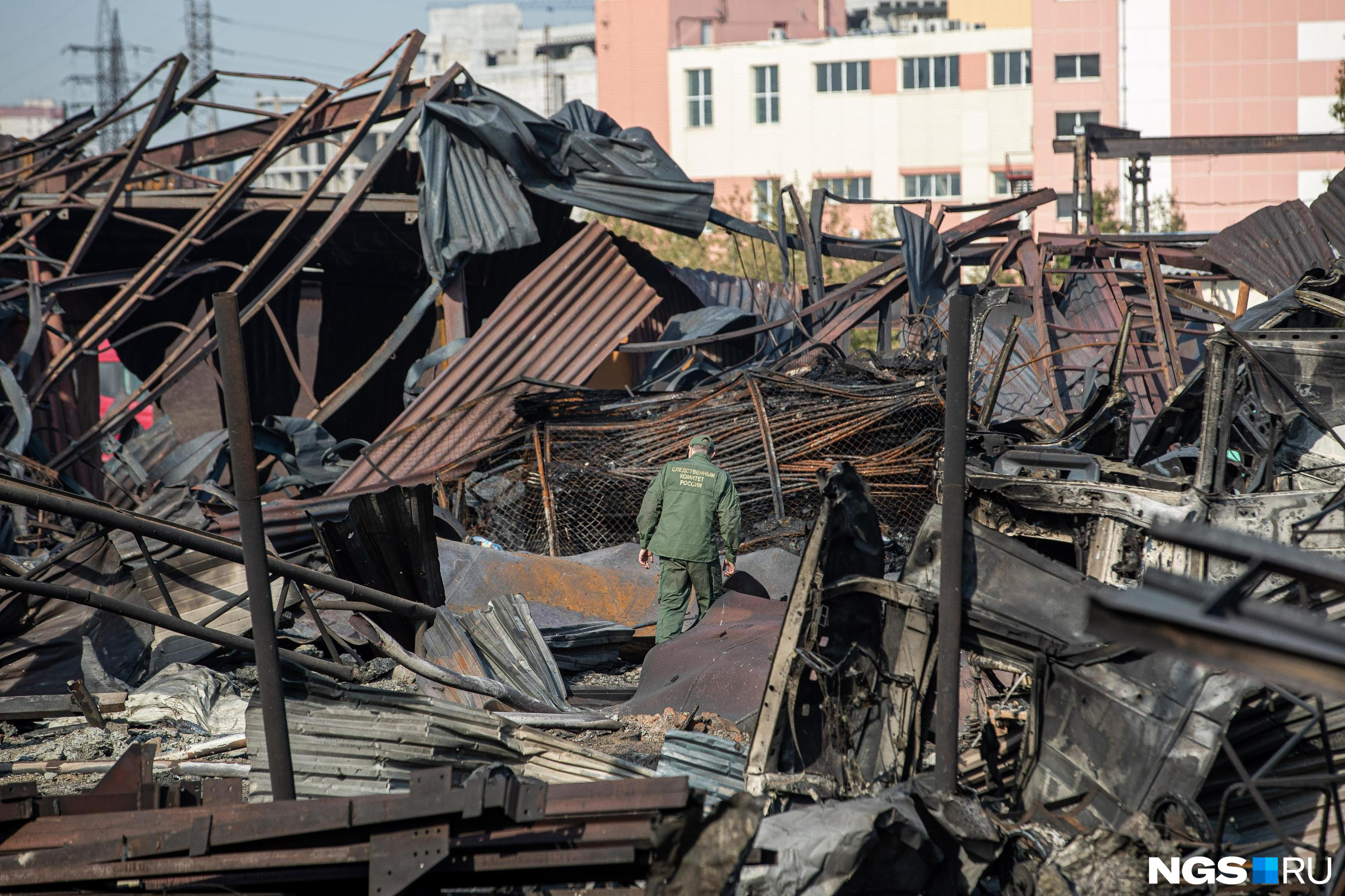 Пять человек погибли, от строй площадки ничего не осталось: в Чечне произошел мощный взрыв — кадры