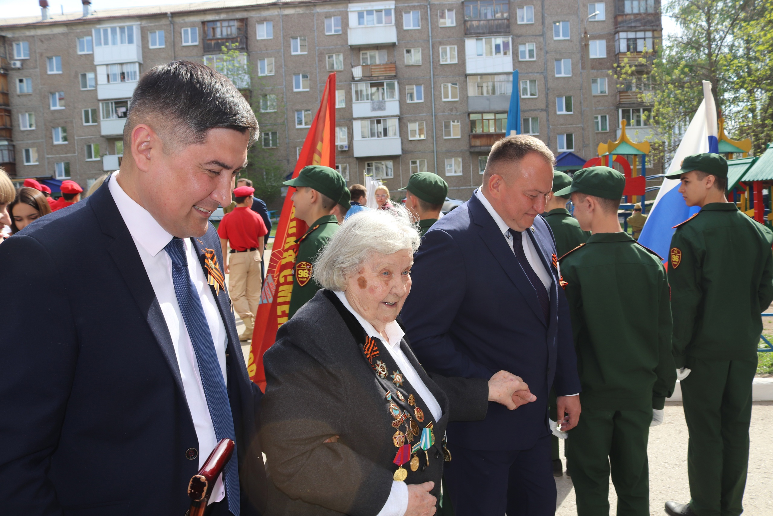 В мероприятии приняли участие чиновники