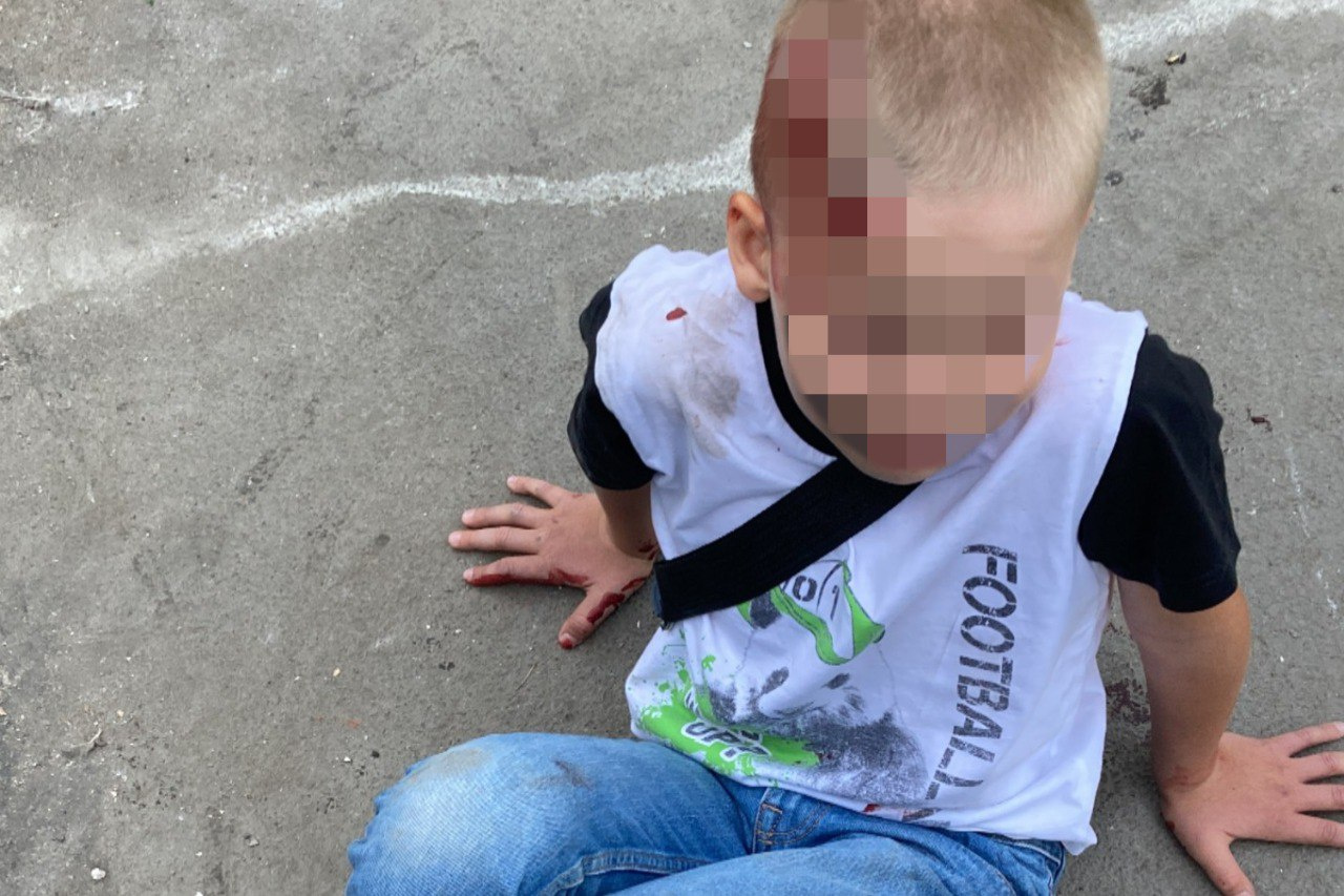 Водитель «Форда» сказала, что не заметила Виктора из-за мусорных баков Водитель «Форда» сказала, что не заметила Виктора из-за мусорных баков