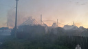 Дом с четырьмя детьми загорелся в Новосибирской области — почему начался пожар