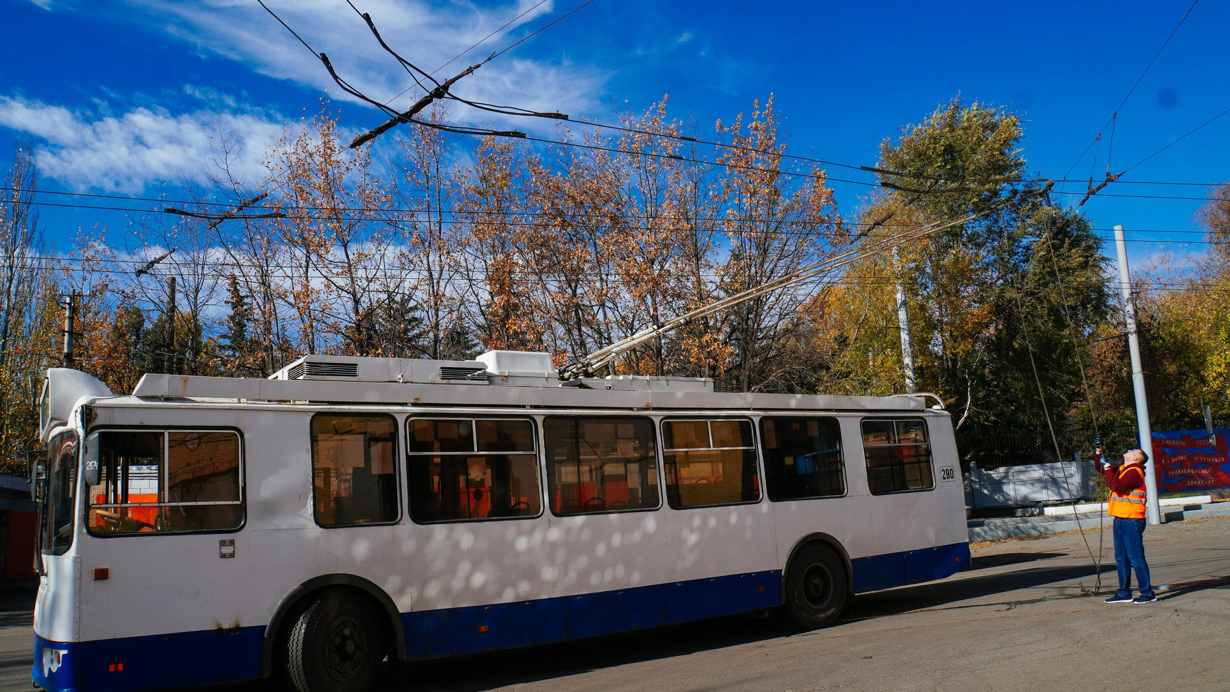 В Ижевске троллейбусы <nobr class="_">№ 6</nobr> и 9 изменили маршруты из-за неполадок