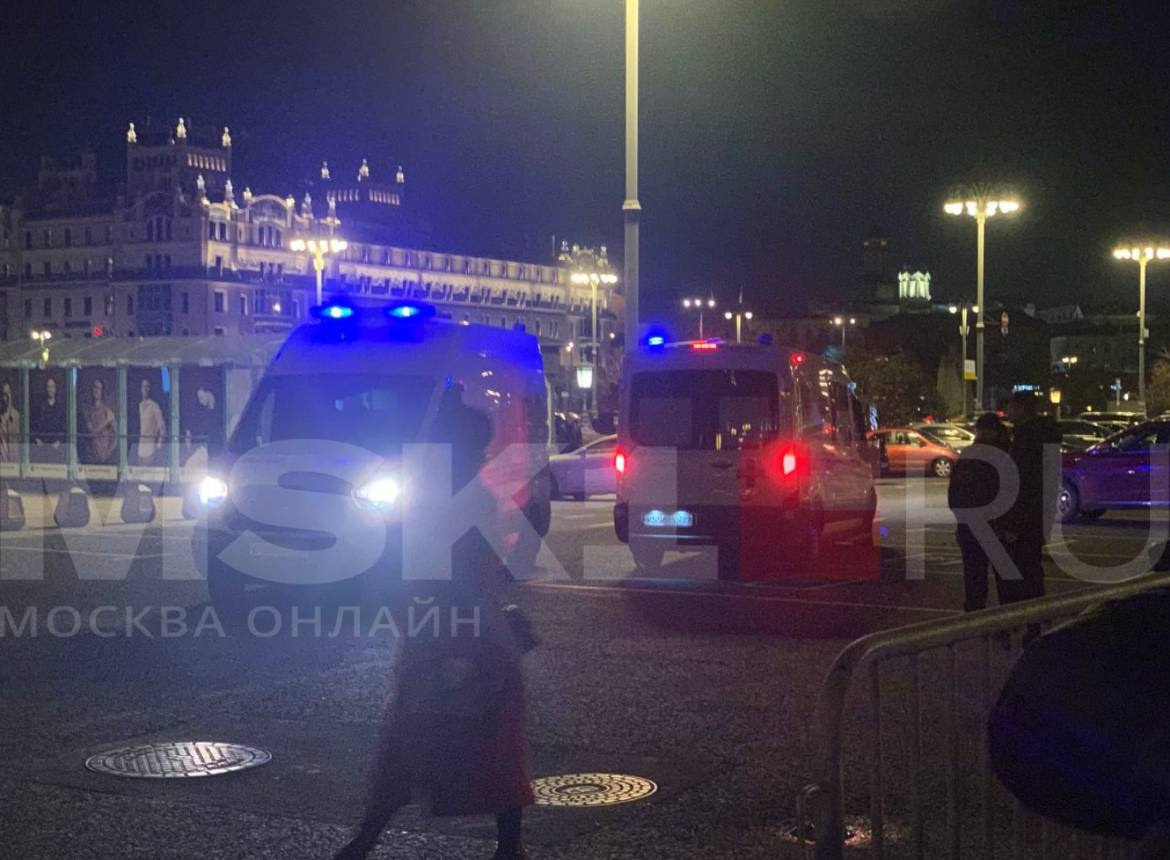 MSK1.RU: в очереди у Большого театра в Москве началась давка, есть пострадавшие