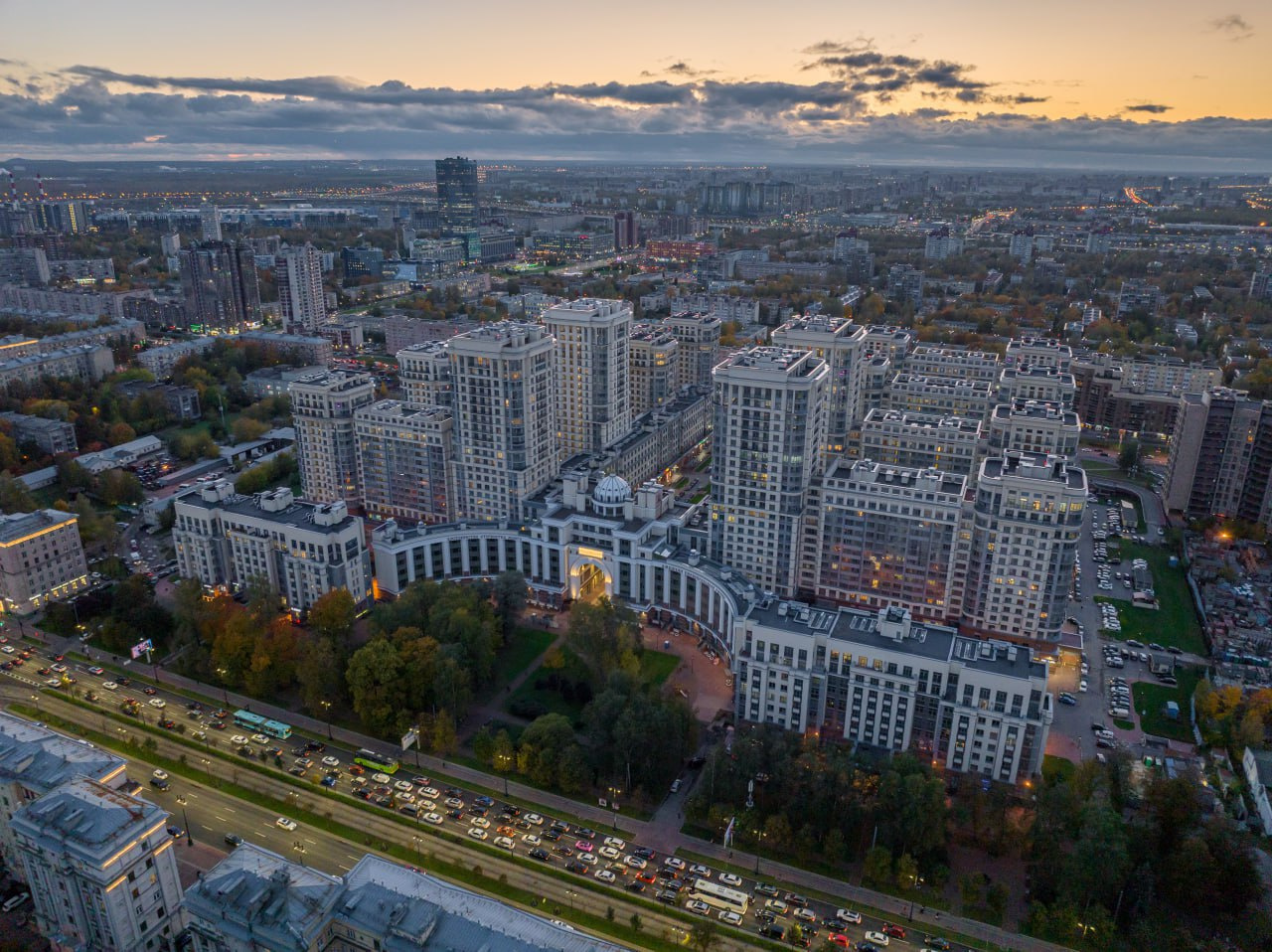 Компания Л1 приглашает за ключами от квартир в ЖК «Граф Орлов. Московский.  Первая линия» - 1 ноября 2023 - ФОНТАНКА.ру