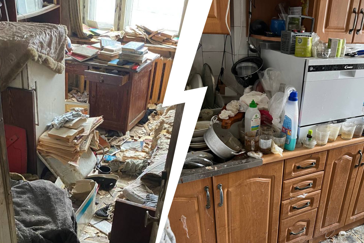 Синдром Плюшкина по-нижегородски. Как выглядят самые грязные квартиры города и сколько стоит их уборка
