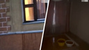 «Вода полилась на кровать»: семь квартир в доме на Мира затопило кипятком
