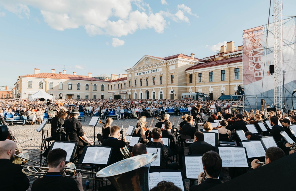 Фестиваль «Опера — всем» откроется русским эпосом в сердце Петропавловской крепости