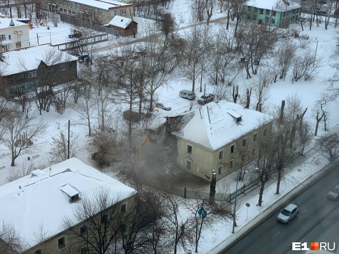 Вольво на шефской