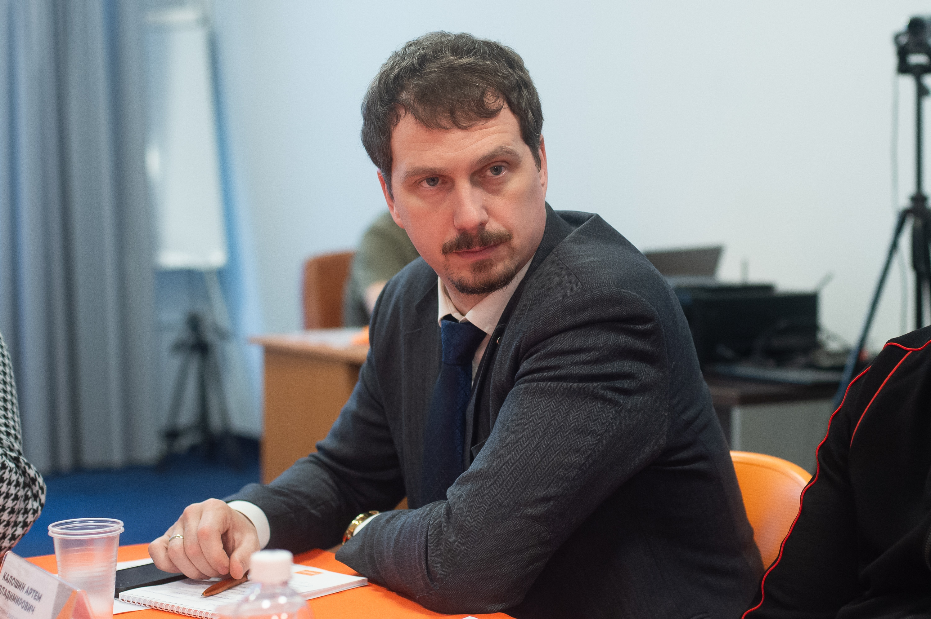 Артем Калошин, генеральный директор АНО Санкт-Петербургского центра поддержки экспорта