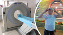 В новосибирской больнице падение пациента со стола томографа назвали медицинской тайной