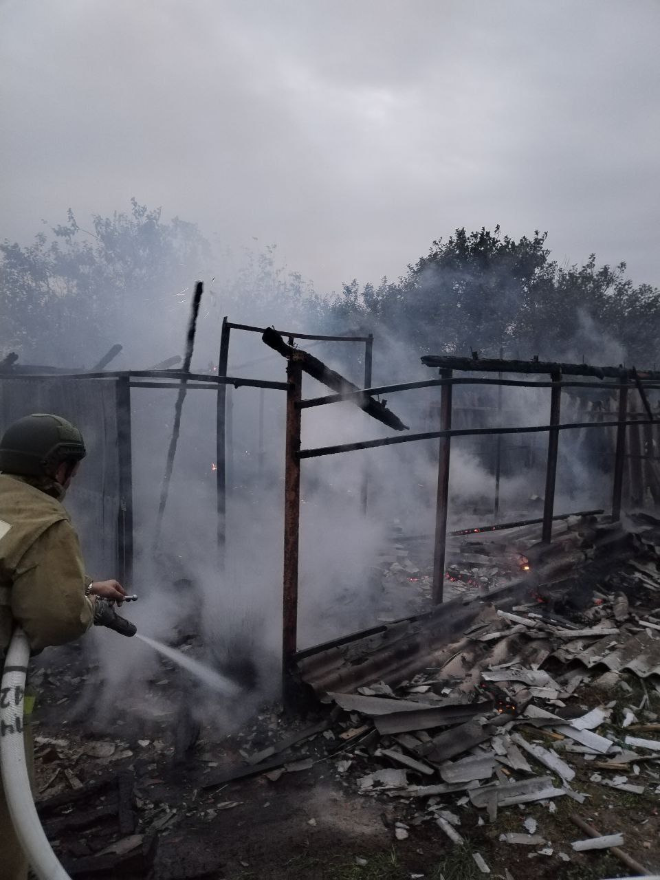 Объекты инфраструктуры в Курской области повреждены беспилотниками