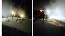 В Омской области из-за новой печи на пожаре погибли три человека