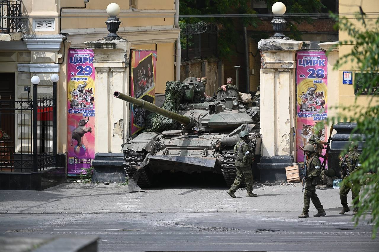 В Ростове режим контртеррористической операции введен так и не был