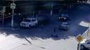 «Он сделал сальто в воздухе»: в Волгограде женщина сбила самокатчика на пешеходном переходе