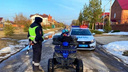 Мама разрешила: в Самарской области полицейские задержали <nobr class="_">6-летнего</nobr> мальчика за рулем мототранспорта