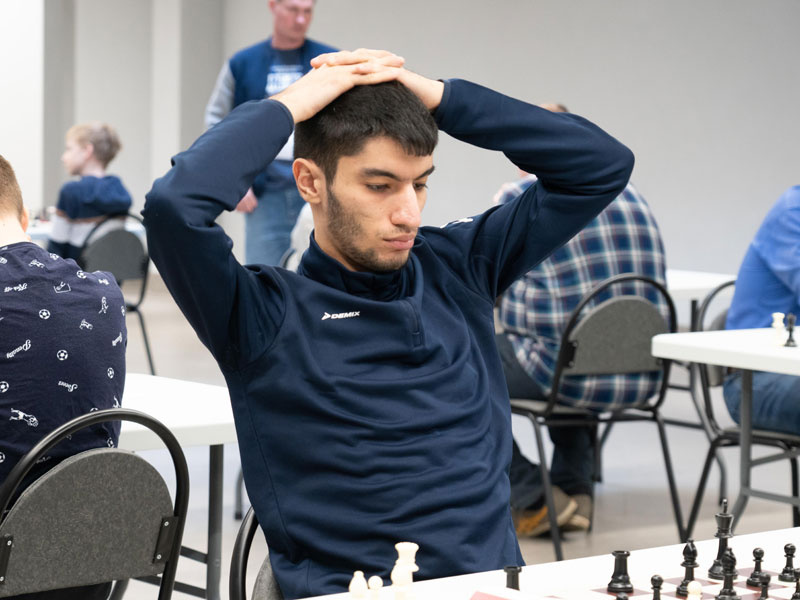 Шахматист из Забайкалья выполнил норму международного мастера