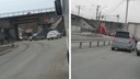 Массовое ДТП на Нижней Ельцовке заблокировало проезд под тоннелем — на Бердском шоссе собирается пробка